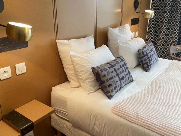 Hôtel Saint-Clair, côté Plage : photo 8 de la chambre chambre double - côté plage