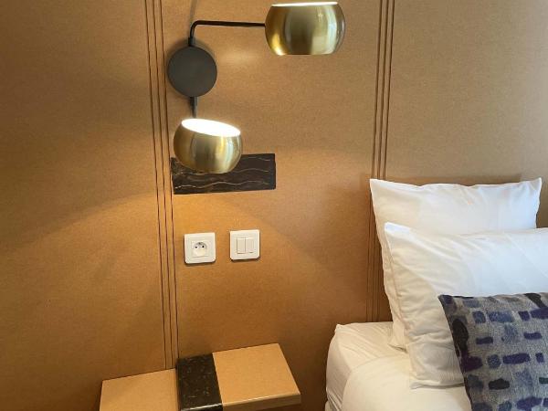 Hôtel Saint-Clair, côté Plage : photo 7 de la chambre chambre double - côté plage