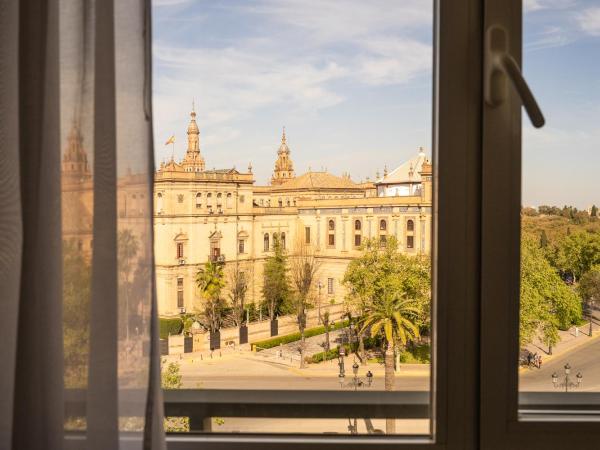 Hotel Pasarela : photo 3 de la chambre chambre deluxe double ou lits jumeaux