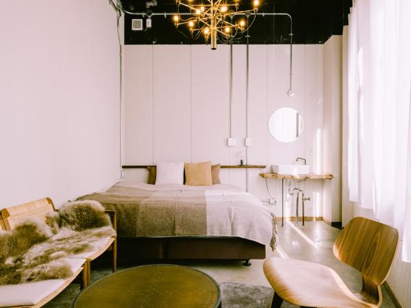 Len Kyoto Kawaramachi : photo 1 de la chambre chambre lit king-size supérieure