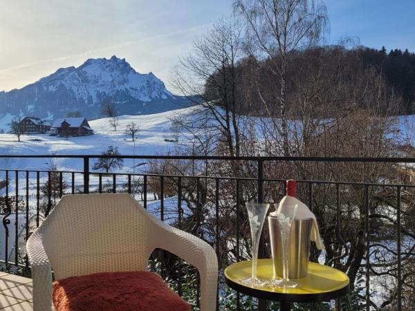 Villa Castagna Guesthouse : photo 6 de la chambre chambre double deluxe avec balcon