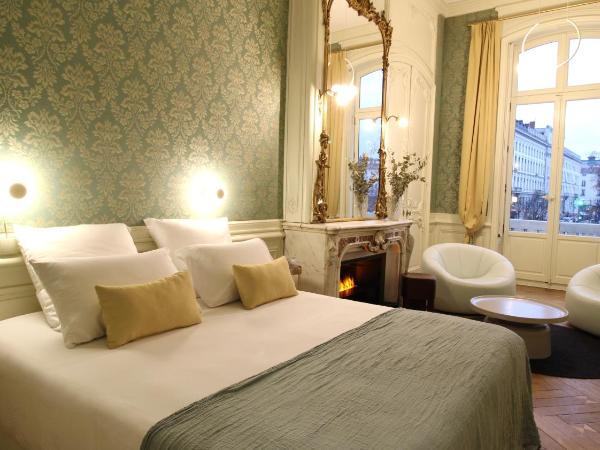 MiHotel Bellecour : photo 2 de la chambre suite supérieure opale
