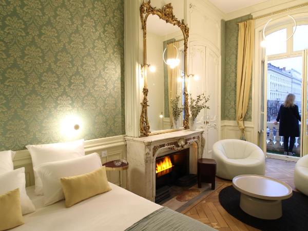 MiHotel Bellecour : photo 6 de la chambre suite supérieure opale