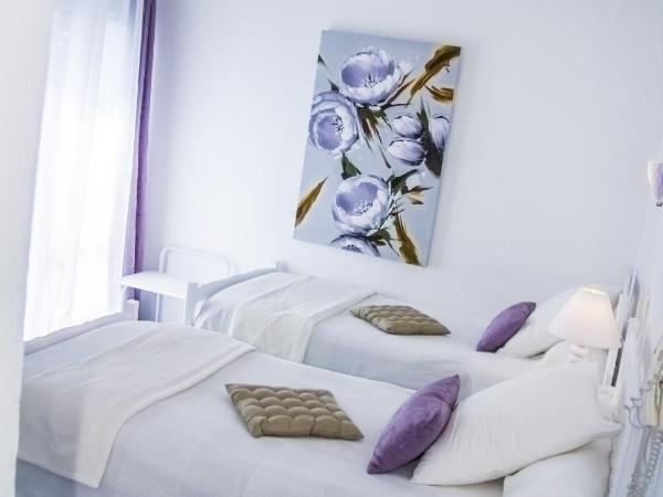 Hôtel Le Méditerranée : photo 8 de la chambre chambre lits jumeaux