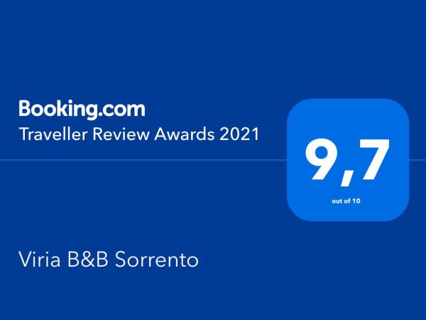Viria B&B Sorrento : photo 3 de la chambre chambre double deluxe avec balcon
