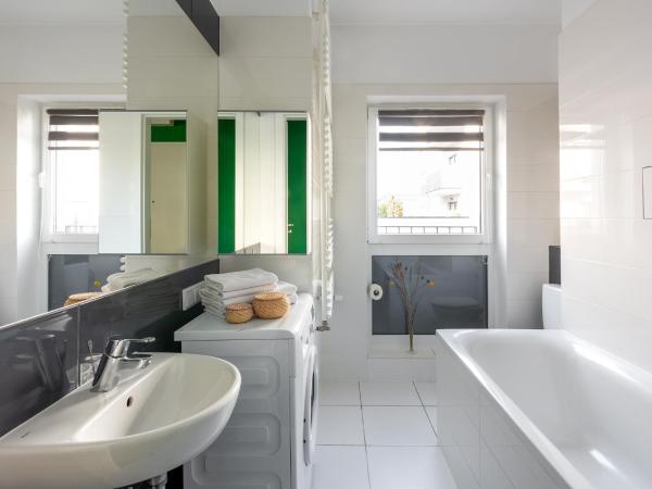 apartamenty-wroc Kurkowa 14 : photo 10 de la chambre appartement 1 chambre deluxe