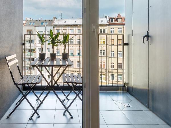 apartamenty-wroc Kurkowa 14 : photo 7 de la chambre appartement 1 chambre