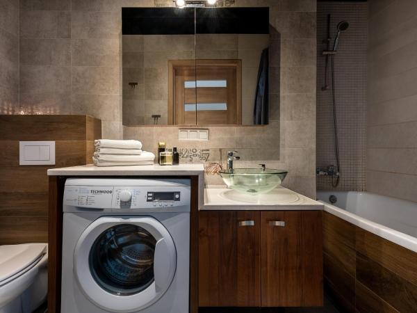 apartamenty-wroc Kurkowa 14 : photo 8 de la chambre appartement 1 chambre