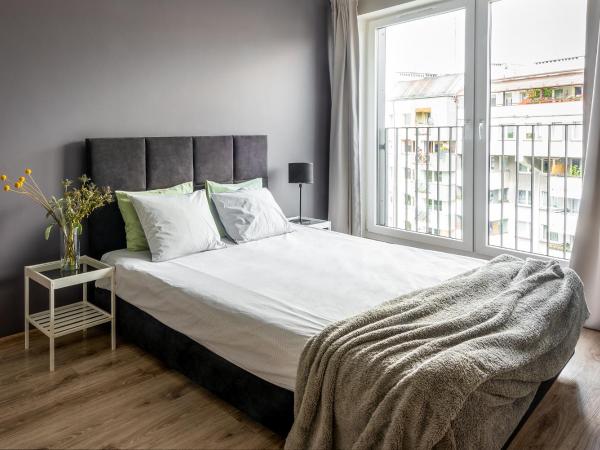 apartamenty-wroc Kurkowa 14 : photo 2 de la chambre appartement 1 chambre