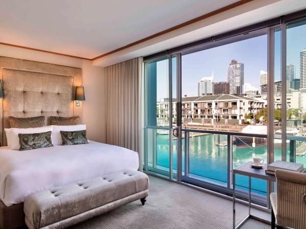 Sofitel Auckland Viaduct Harbour : photo 4 de la chambre chambre deluxe port de plaisance avec accès au club