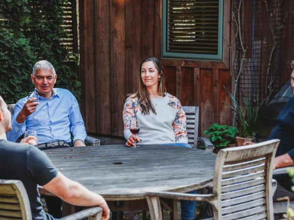 Te Wanaka Lodge : photo 3 de la chambre cottage avec jardin