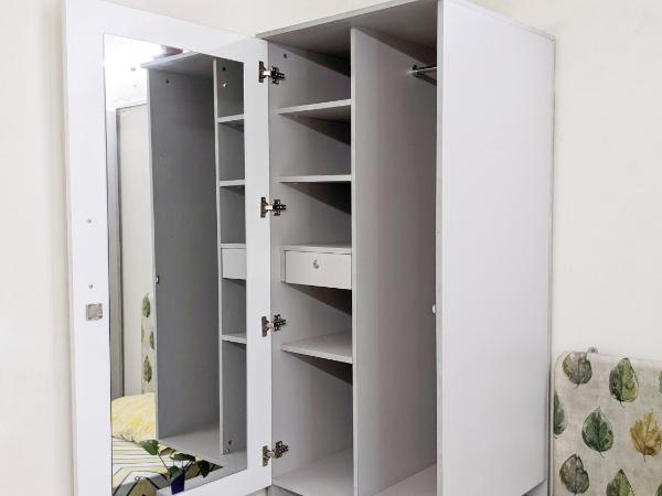 Urban Nomads Pune Riverside CoLive CoWork : photo 5 de la chambre chambre double standard avec ventilateur