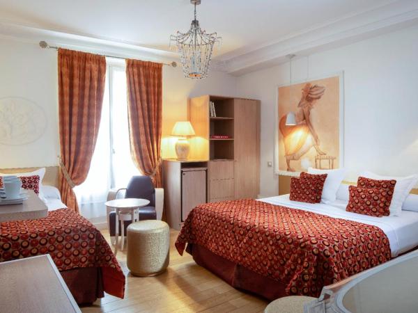 Hôtel du Levant : photo 2 de la chambre chambre triple