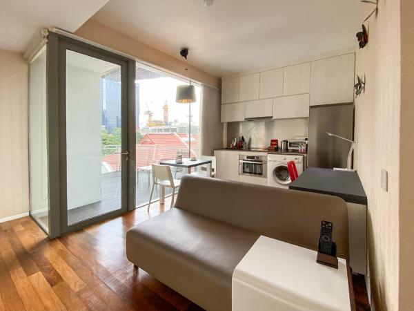 ST Residences Novena : photo 6 de la chambre appartement 1 chambre premier