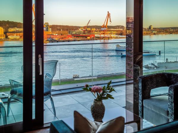 Hotel Riverton : photo 4 de la chambre penthouse - pour + 25 ans