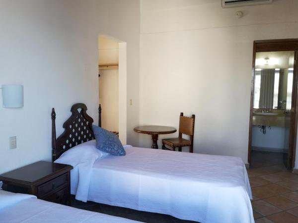 Hotel El Pescador : photo 4 de la chambre chambre double standard avec 2 lits doubles
