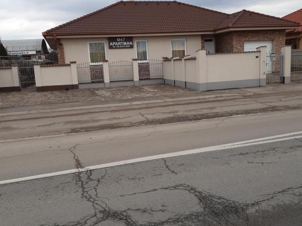 M47 Vendégház-Airport : photo 3 de la chambre appartement