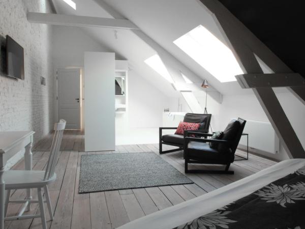 Maison Nationale City Flats & Suites : photo 4 de la chambre suite loft