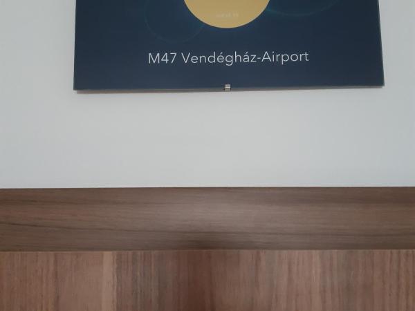 M47 Vendégház-Airport : photo 2 de la chambre appartement 1 chambre