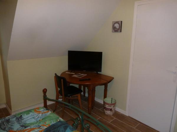 Résidence Honfleuraise : photo 3 de la chambre chambre double deluxe