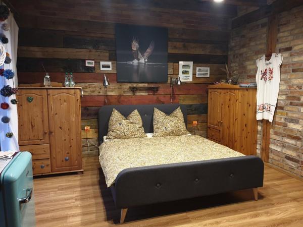 DOM GOŚCINNY PTASZARNIA - Ekologia - Natura - Rewilding : photo 8 de la chambre chambre double deluxe