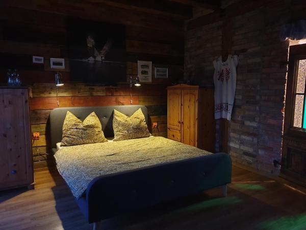 DOM GOŚCINNY PTASZARNIA - Ekologia - Natura - Rewilding : photo 9 de la chambre chambre double deluxe