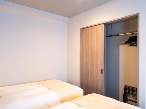 KOKO HOTEL Sapporo Odori : photo 4 de la chambre chambre quadruple avec salle de bains privative