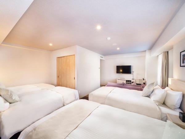 KOKO HOTEL Sapporo Odori : photo 3 de la chambre chambre quadruple avec salle de bains privative