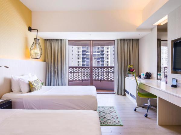 Village Hotel Katong by Far East Hospitality : photo 3 de la chambre chambre double ou lits jumeaux supérieure