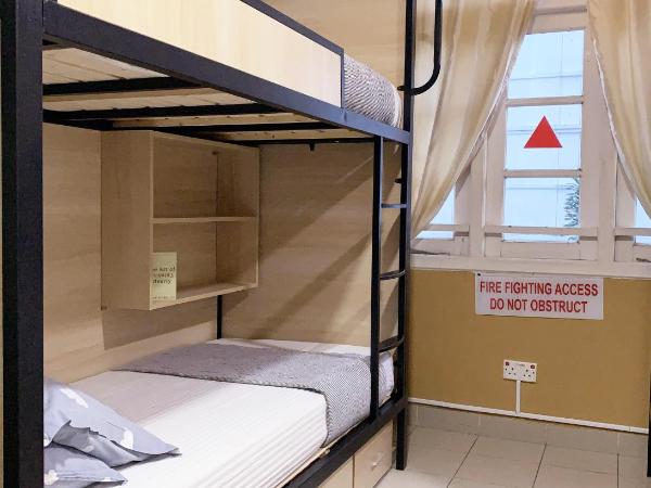 Snooze Inn @Dickson Road : photo 2 de la chambre 1 single pod in 6 pods mixed dormitory