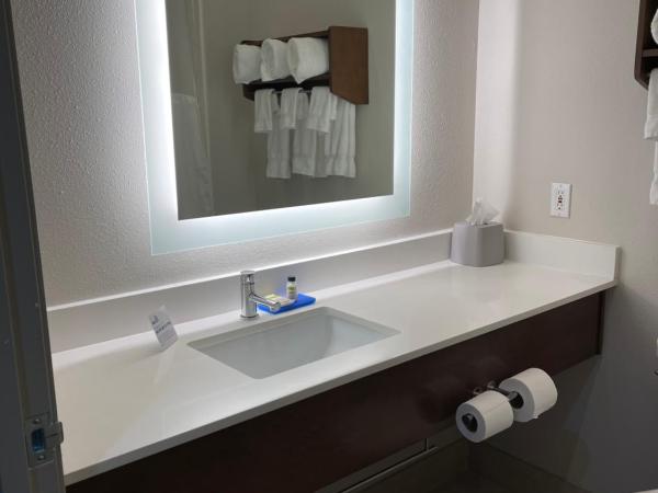 Holiday Inn Express & Suites - Indianapolis Northwest, an IHG Hotel : photo 6 de la chambre chambre standard avec 2 lits queen-size