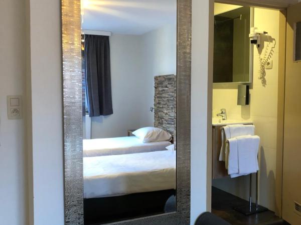 Hotel Le Cygne d'Argent : photo 1 de la chambre chambre lits jumeaux