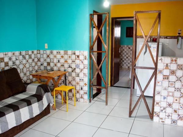 Pousada Innova : photo 6 de la chambre economy quadruple apartment