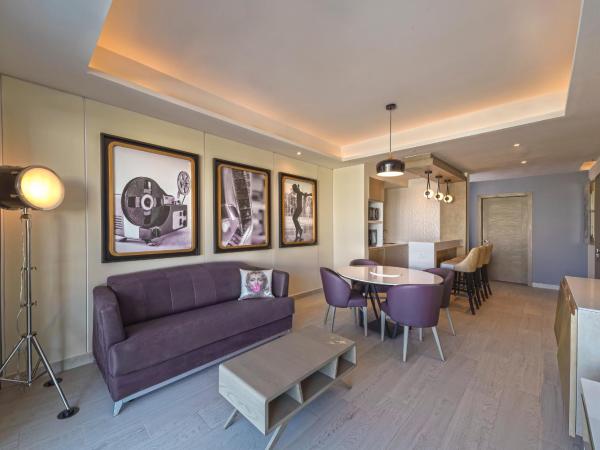 Planet Hollywood Cancun, An Autograph Collection All-Inclusive Resort : photo 2 de la chambre suite directors 1 chambre