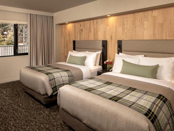 Peaks Hotel and Suites : photo 2 de la chambre standard room, 2 queen beds, back alley view