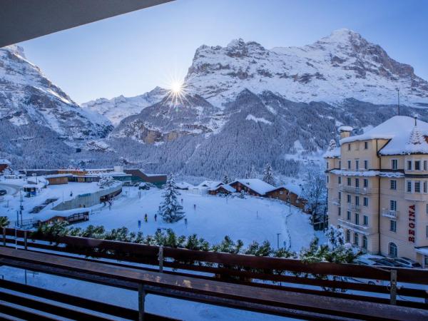 Hotel Kreuz&Post**** Grindelwald : photo 6 de la chambre chambre double deluxe avec balcon - vue sur eiger