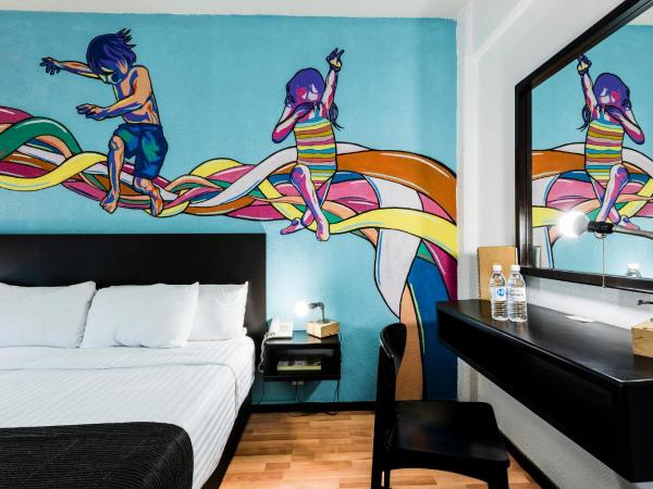 Hi Hotel Impala Queretaro : photo 3 de la chambre chambre lit king-size