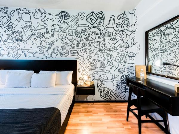 Hi Hotel Impala Queretaro : photo 4 de la chambre chambre lit king-size