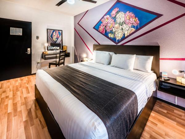 Hi Hotel Impala Queretaro : photo 5 de la chambre chambre lit king-size