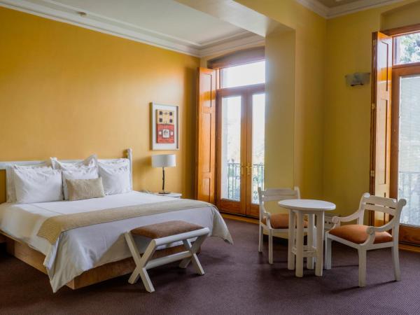 Gran Hotel de Querétaro : photo 4 de la chambre chambre lit king-size avec balcon