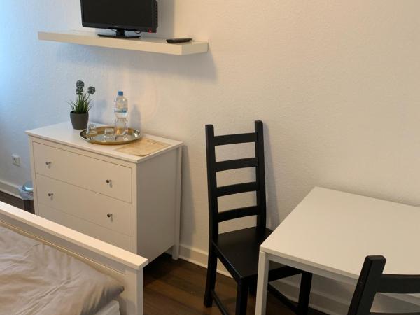 Zum armen Mann : photo 3 de la chambre chambre double avec salle de bains privative extérieure