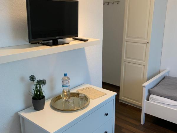 Zum armen Mann : photo 5 de la chambre chambre double avec salle de bains privative