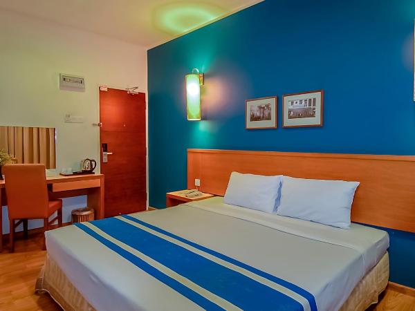 Victoria Inn, Penang : photo 5 de la chambre chambre standard lit queen-size