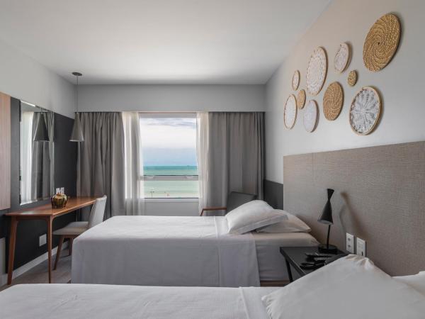 Praiano Hotel : photo 4 de la chambre chambre lits jumeaux supérieure - vue sur mer