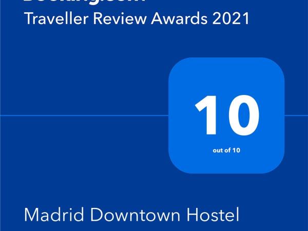 Madrid Downtown Hostel : photo 1 de la chambre lit dans dortoir mixte de 10 lits