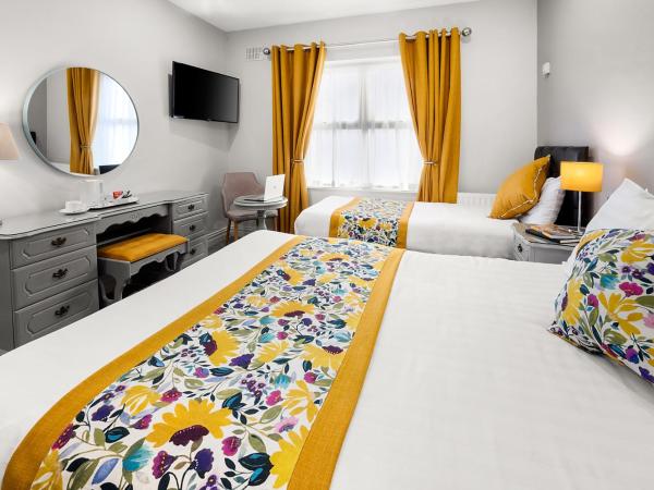 Rathkeale House Hotel : photo 3 de la chambre chambre double deluxe (2 adultes + 1 enfant)