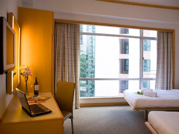 Garden View Hong Kong : photo 2 de la chambre chambre de luxe queen-size ou lits jumeaux avec vue sur le jardin