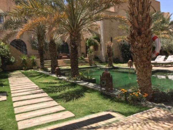 Dar Tozeur : photo 4 de la chambre chambre double supérieure