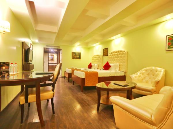 Quality Inn Sabari : photo 5 de la chambre chambre deluxe double ou lits jumeaux