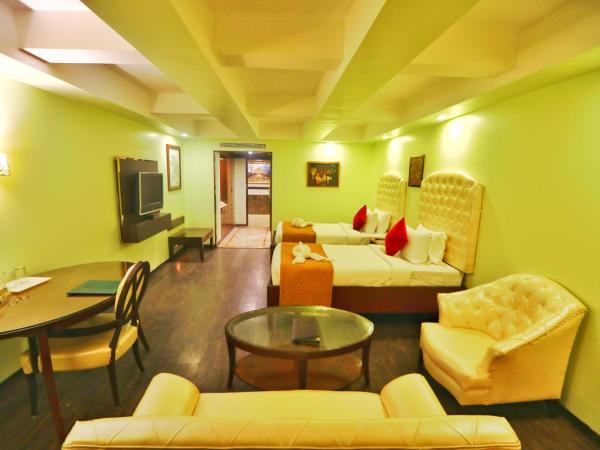 Quality Inn Sabari : photo 10 de la chambre chambre deluxe double ou lits jumeaux